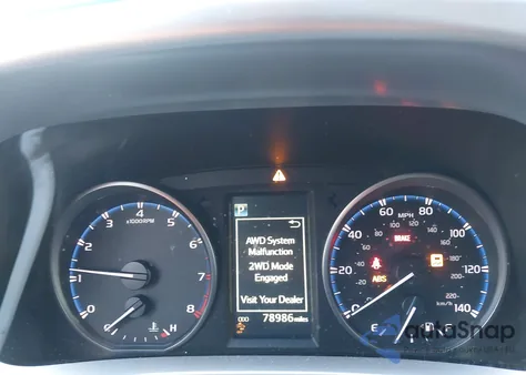 2017 Toyota Rav4 Le из США, поврежденный, VIN JTMBFREV4HJ111964